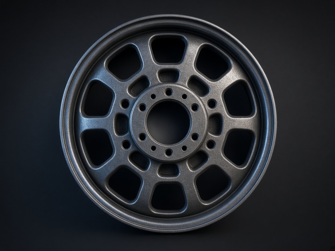 Wheel, Rim and Studs